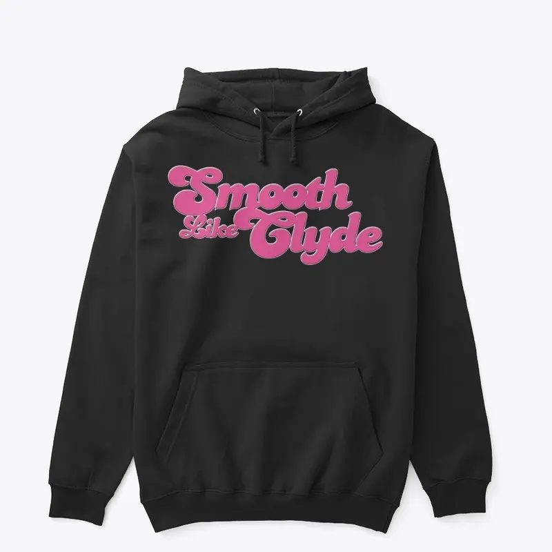 SLC Hoodie with Pink Logo