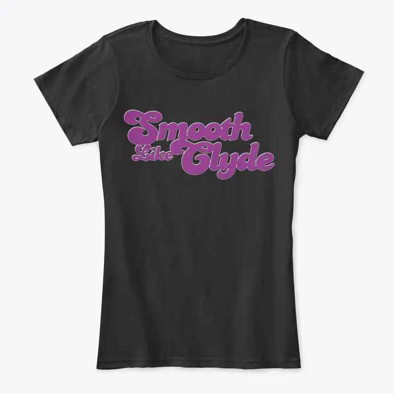 Women's Premium Comfort T (Purple Logo)